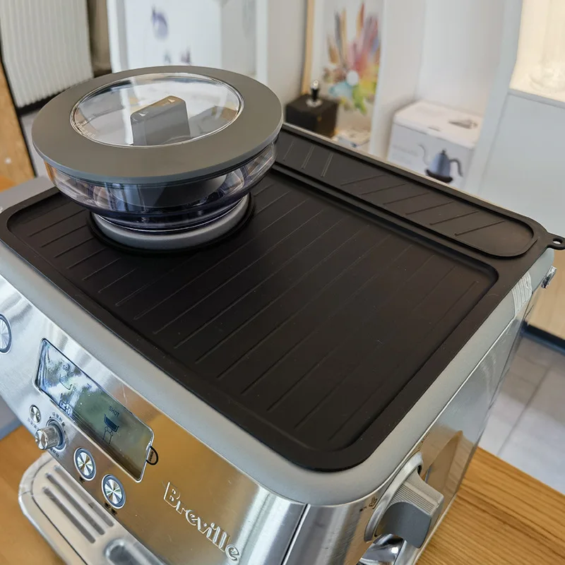 Силиконовый коврик для кофе кофемашины Breville 870/880/878 противоскользящий
