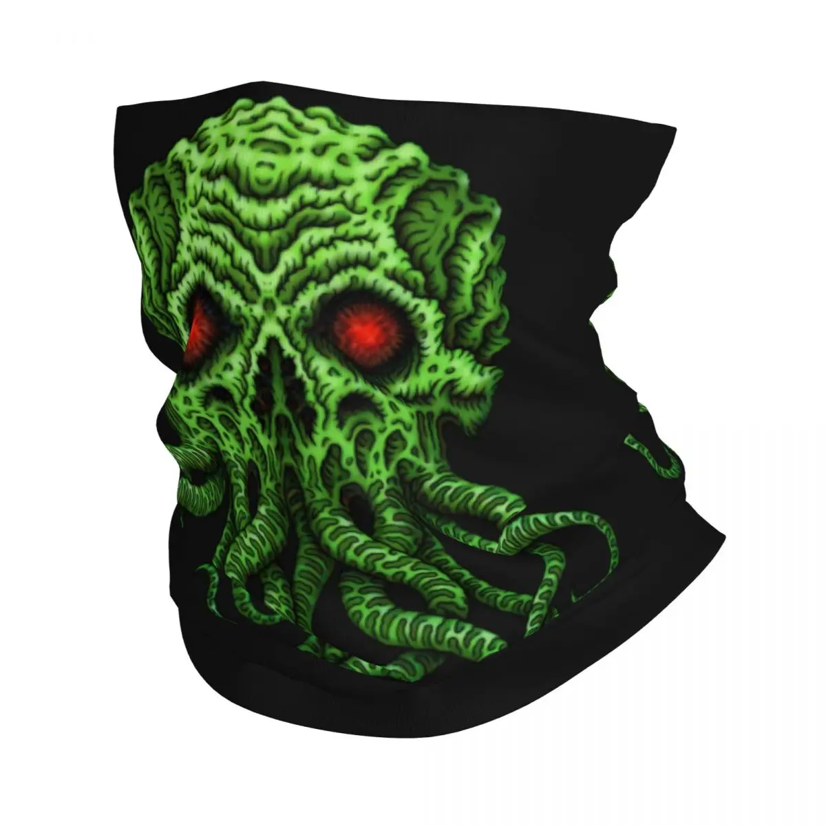 Бандана Cthulhu с принтом черепа шейный платок маска-шарф унисекс для бега и