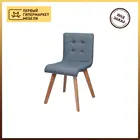 Кухонный стул Софт ДеревоТкань, Натуральный лакKiton 04