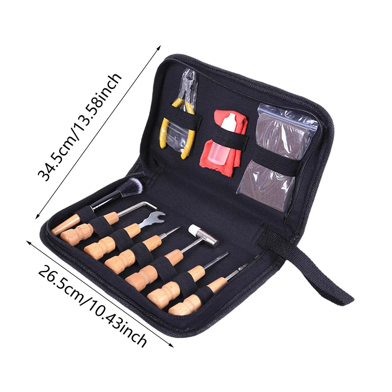 Набор инструментов для гитары аксессуары инструмент ремонта и ухода замены