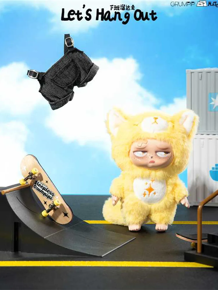 Кукла для прогулок Grumpipi V1 + подвеска MySassyLove V2, лимитированная серия, эксклюзивно по всему миру, 3000 экземпляров (art.: 3920d97537d7e) - 3920d97537d7e