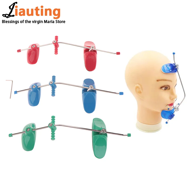 3 цвета высококачественные Стоматологические Ортодонтические головные уборы