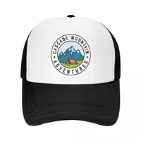 punk unisex wilderness mountain adventure baseball cap adult explorer camping adjustable trucker hat sports hats snapback caps