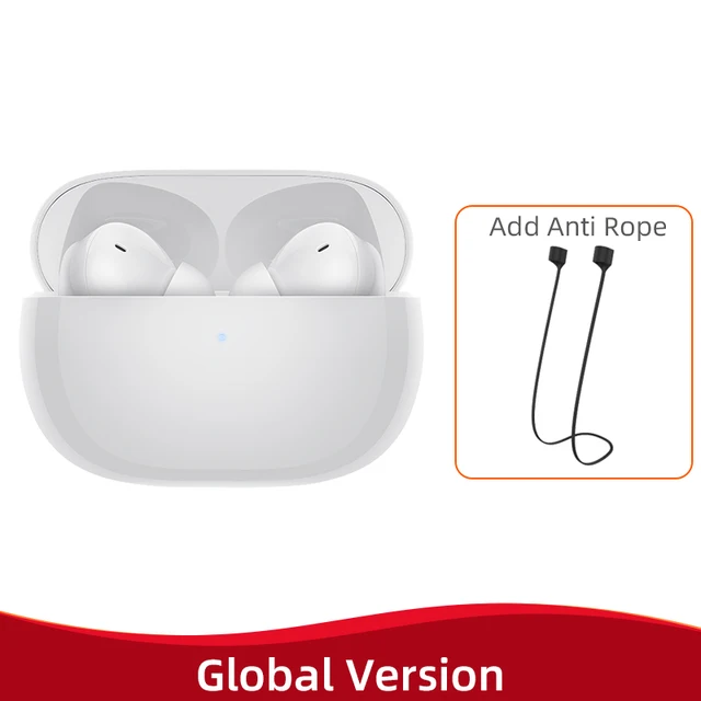 Redmi Buds 4 Pro white Global Version + Anti Rope