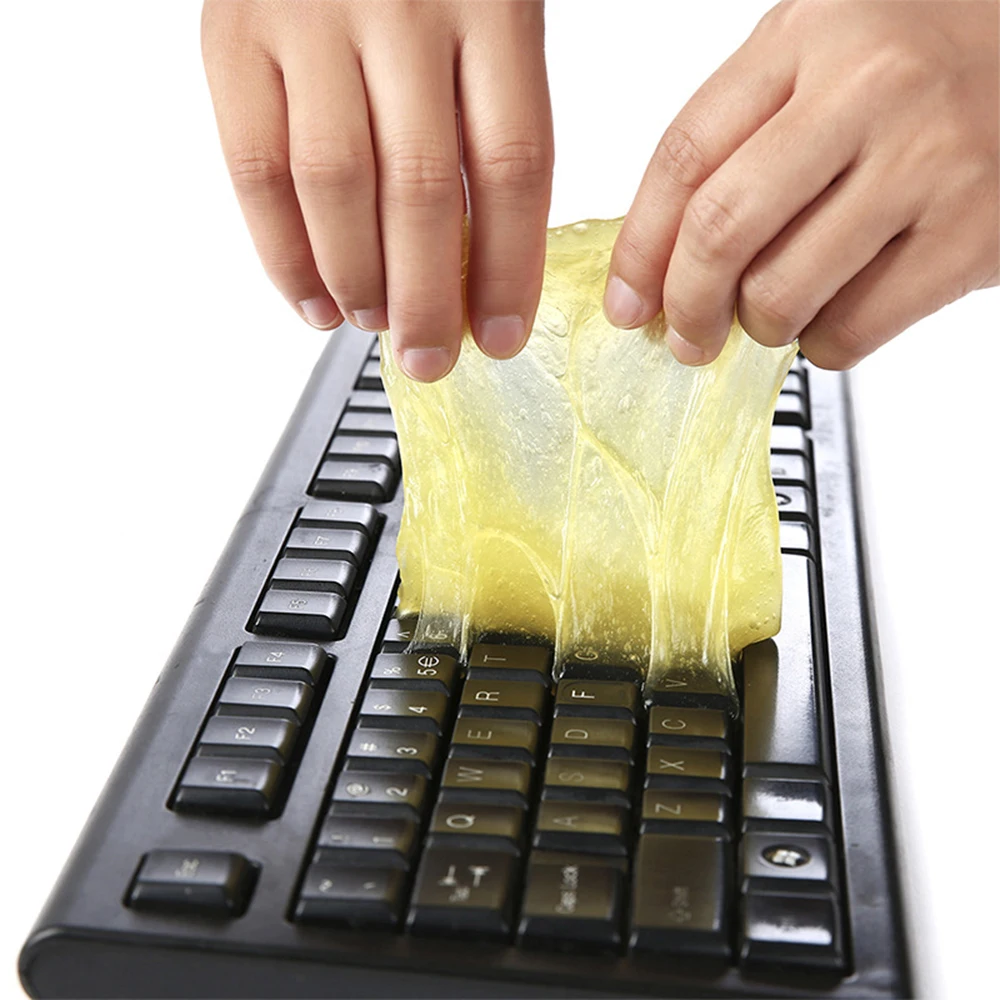 

1x Cleaning Glue Glue Soft 1* 1pc Auto Blue Car Cleaning Dust Keyboard Mud