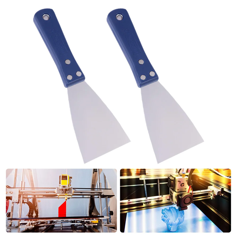 

2pcs Durable Model Scrapper Practical Removal Tool 3D Printer Accessories