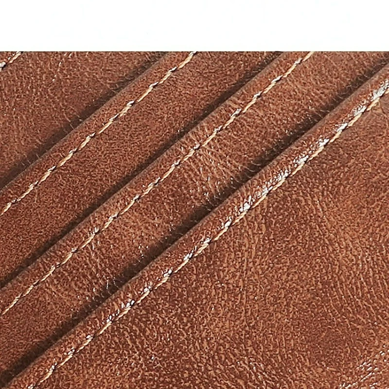 Small Coin Earphone Storage Passport Cover New Short Card  Zipper  Card Holder Luxury  Minimalist Wallet