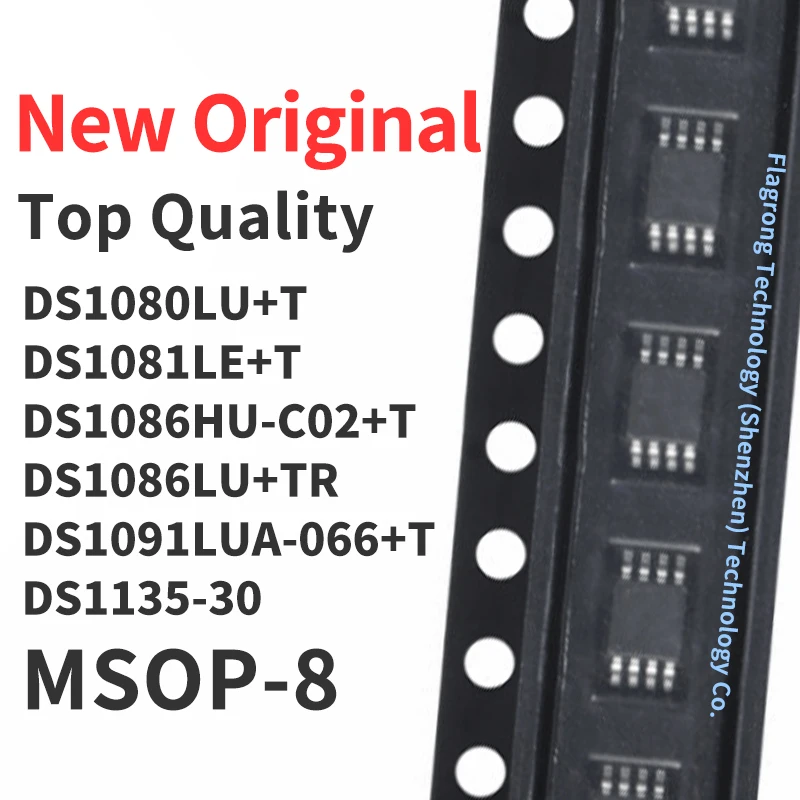 

1 шт., DS1080LU + DS1081LE + DS1086HU-C02 + DS1086LU + TR DS1091LUA-066 + T DS1135-30, новый оригинальный чип IC