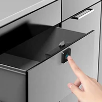 fingerprint lock cabinet locks biometric keyless wooden box furniture drawer fingerprint locks