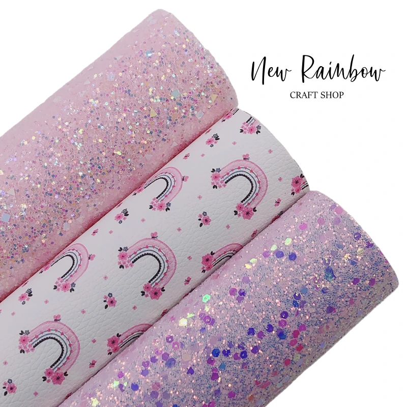 Листы из искусственной кожи для изготовления бантов сережек аксессуаров 22x30 см A4