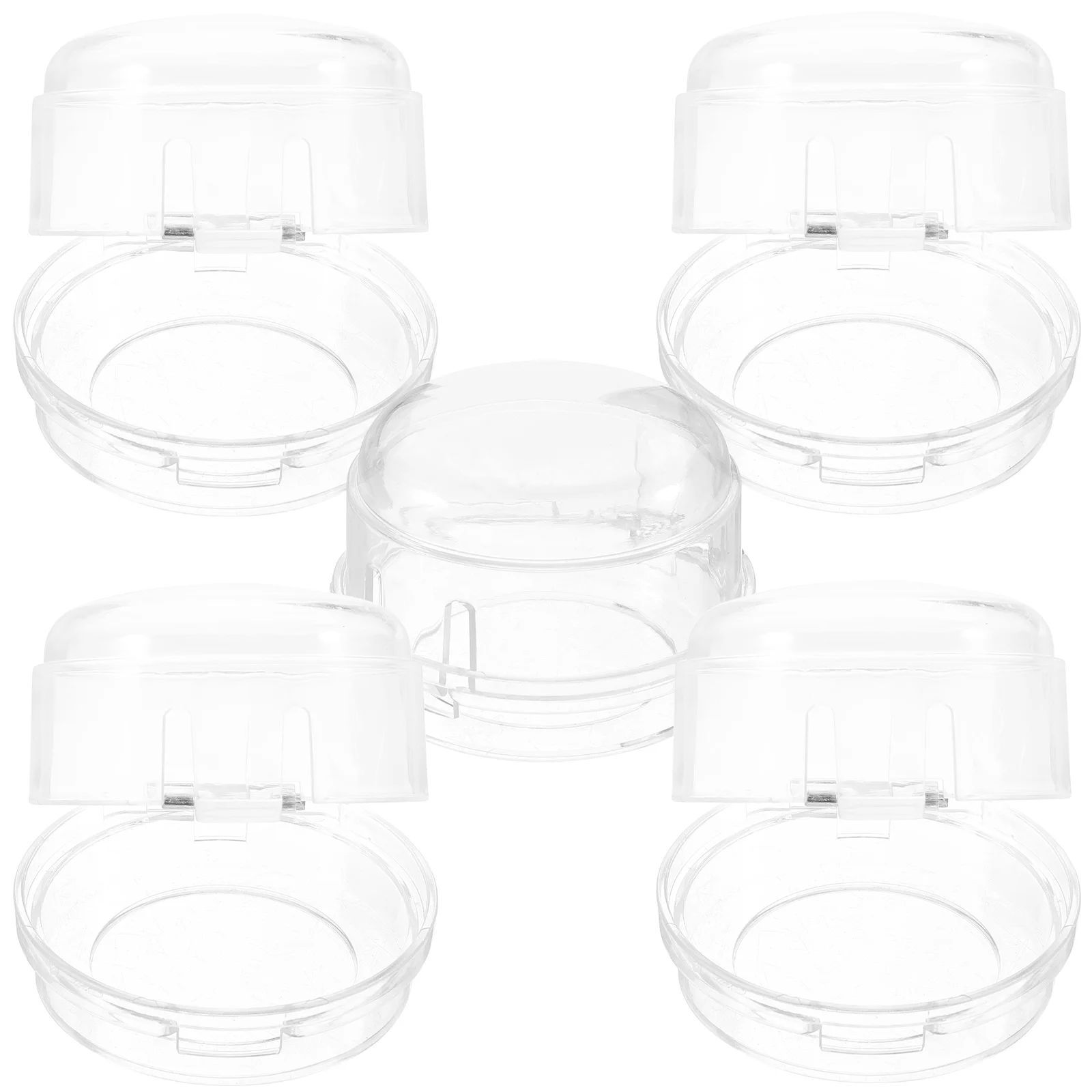 5 шт. крышка газового выключателя замок для ворот крышки ручки плиты защита