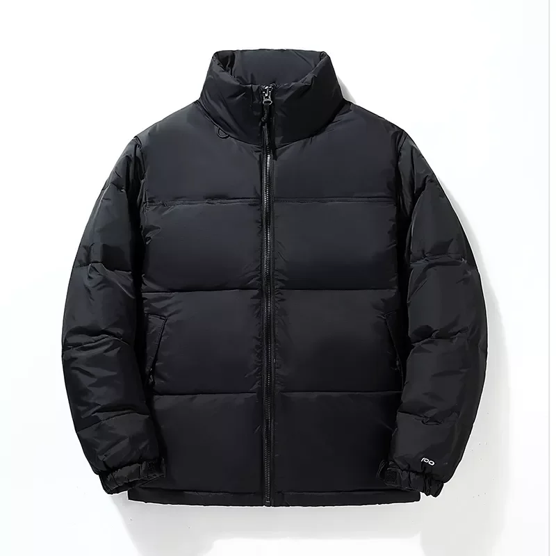 2022New Down Jacket Men Thick Warm Winter Parka Fleece Hooded 2022 Winter Jacket Coat Military Cargo Jackets Overcoat Streetwear