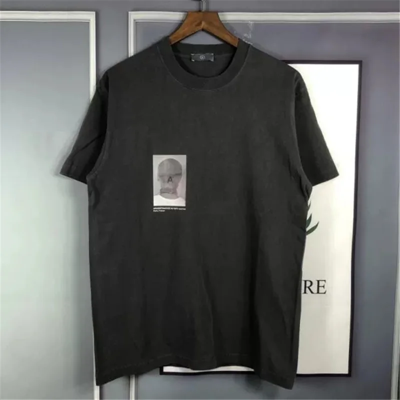 

Свободная Мужская и женская футболка с коротким рукавом и круглым вырезом