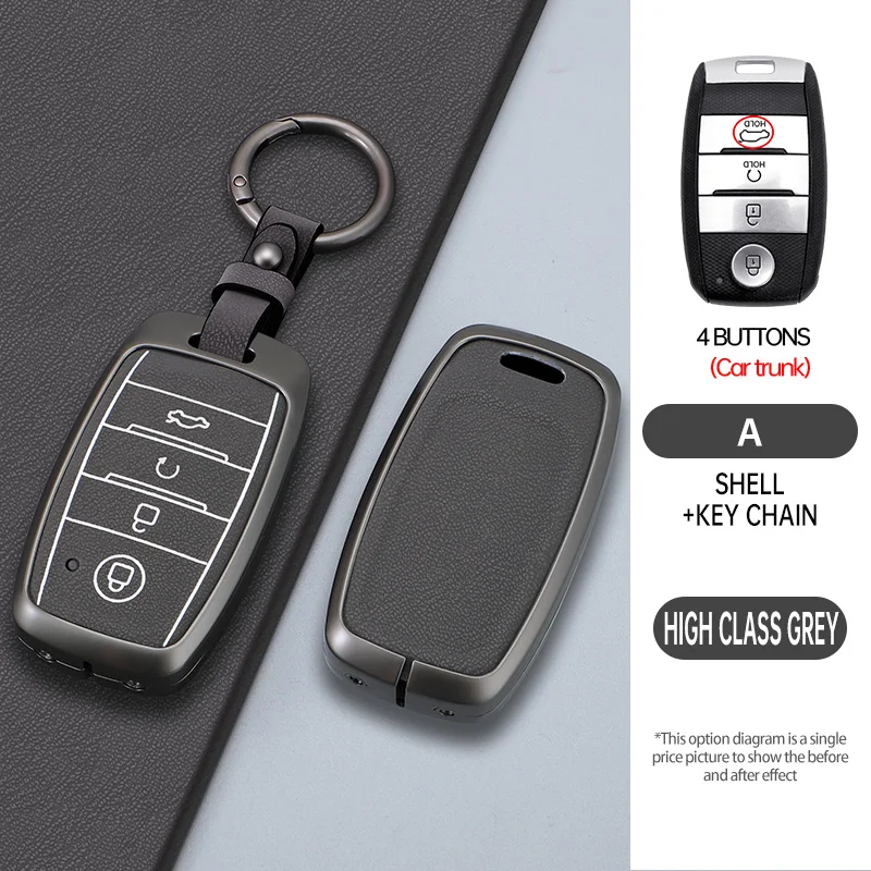 

Интеллектуальный Автомобильный ключ дистанционного управления Чехол держатель крышки для Kia K2 KX Rio Sorento K4 Cerato Forte Picanto Stonic Carnival Niro Morning Picanto