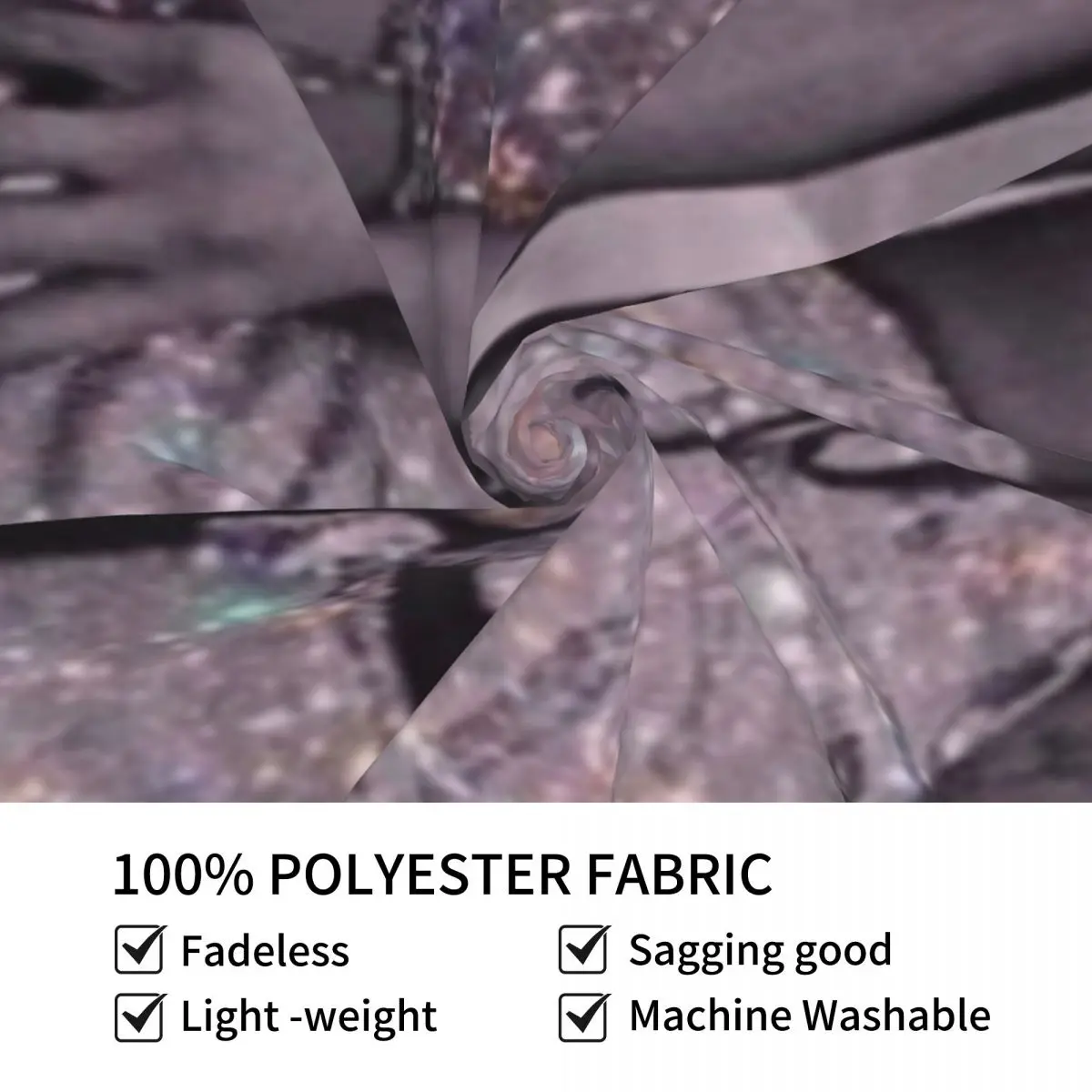 Цветной гобелен Shinso с коллажем аксессуары для домашнего декора комнатные