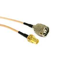 wireless modem cable rp sma female jack to rp tnc male plug rg316 cable pigtail 15cm 6inch