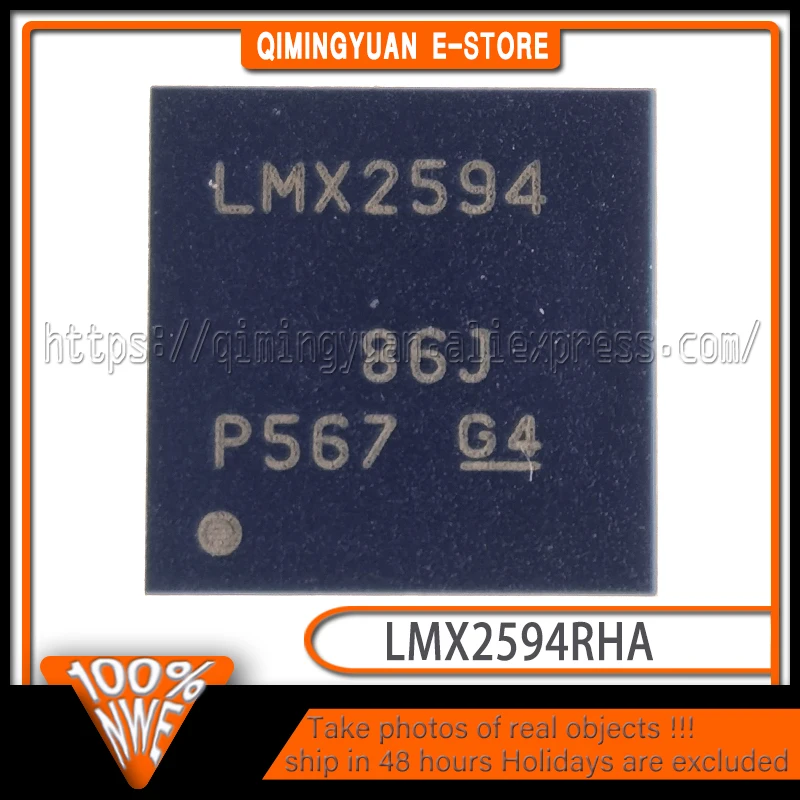 LMX2594RHA LMX2594 LMX2594RHAR LMX2594RHAT VQFN40 100% Новый оригинальный телефон