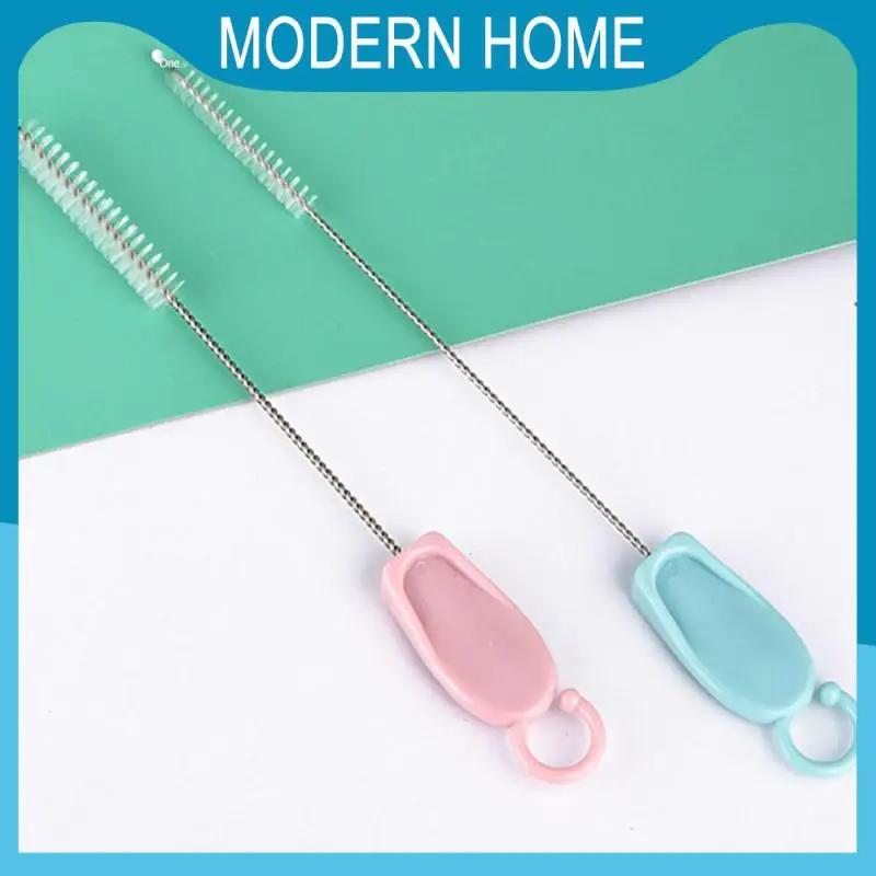 

Easy To Clea Cleaning Brush Bold And Long Suction Tube Brush Modern Minimalist Corrosion Resistance Suction Tube Cup Brush Set