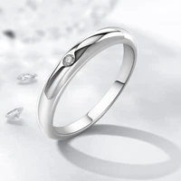 1 carat diamond jewelry 14k white gold ring for women anillos de bizuteria silver 925 jewelry diamond gemstone ring gemstone
