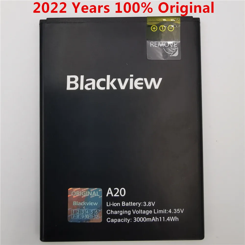 

100% новый аккумулятор Blackview A20 3000 мАч запасная батарея для Blackview A20 Pro Аккумулятор для смартфона
