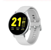 2022 new hot sell s20 ecg smart watch men women full touch screen smartwatch ip68 waterproof heart rate monitor blood pressure