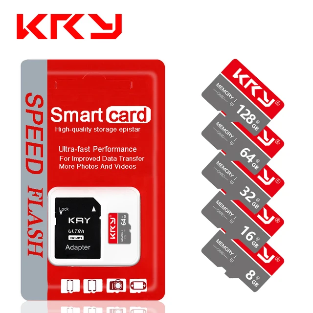 Micro Card TF SD 512 256 128 64 32 16 8 4 GB Memory Card 8GB 16GB 32GB 64GB 128GB 256GB 512GB TF SD Card Adapter for Smartphone 6