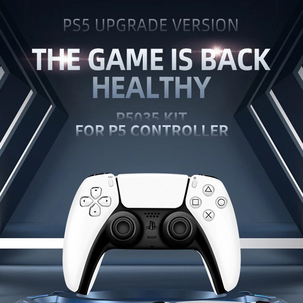

Джойстик для PS5, дополнительная кнопка для джойстика, задние кнопки, игровой контроллер, удлинитель клавиш, запасные аксессуары для игр
