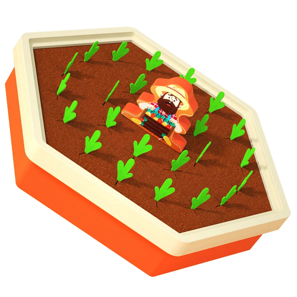 

Игрушка для младенцев 1-3 месяцев, вытягивающая морковь, для обучения, штабелирование