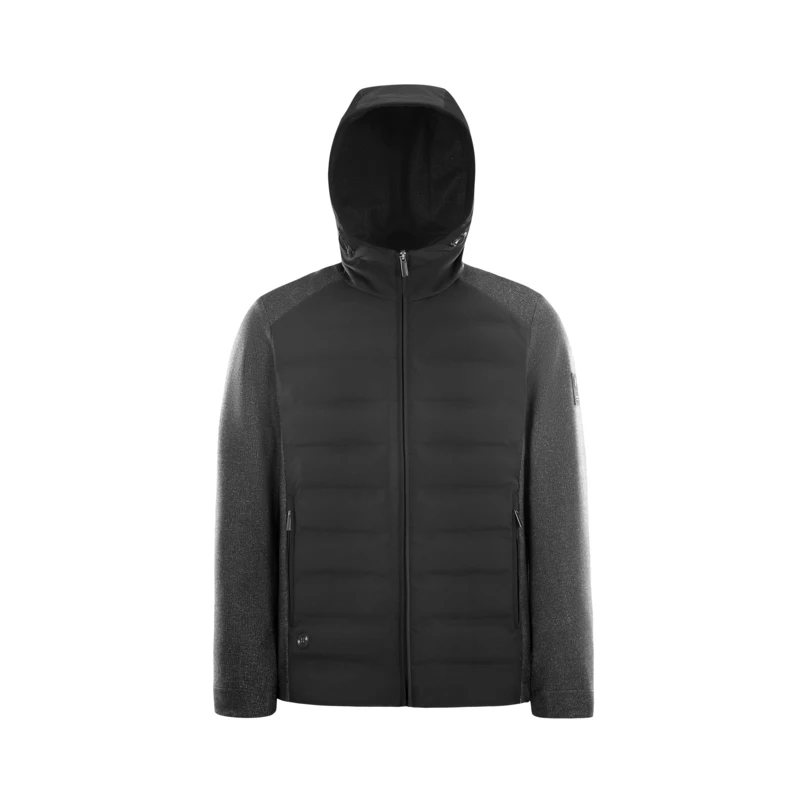 BOSIDENG зимняя пуховая куртка для мужчин 90% гусиный пух с капюшоном теплая умная