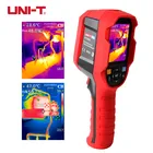 UNI-T UTi260B Инфракрасный Тепловизор HD 256x192 пикселей ручная тепловизионная камера инфракрасный сканер (включая батарею)