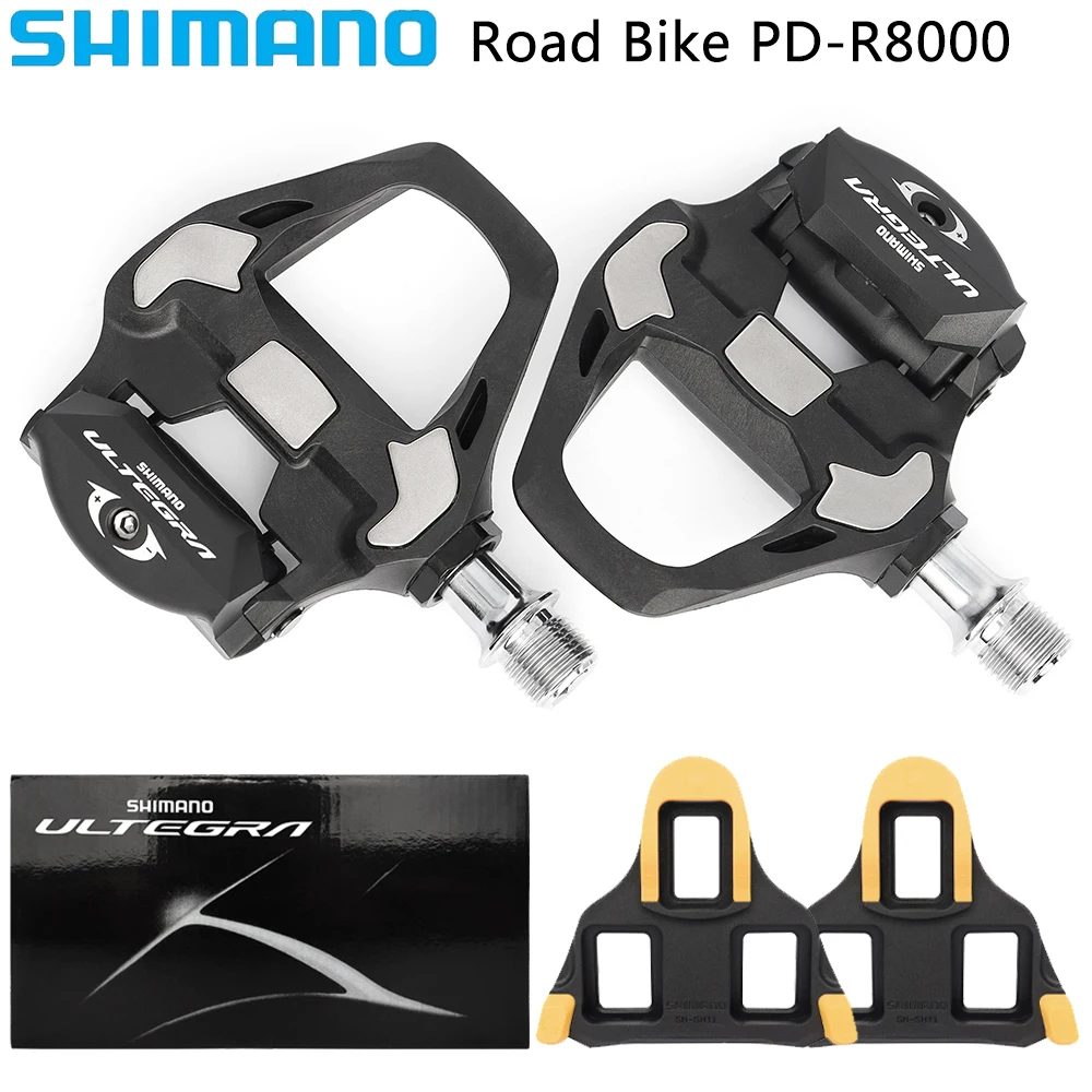 SHIMANO ULTEGRA педаль для шоссейного велосипеда PD-R8000 односторонняя велосипедная из
