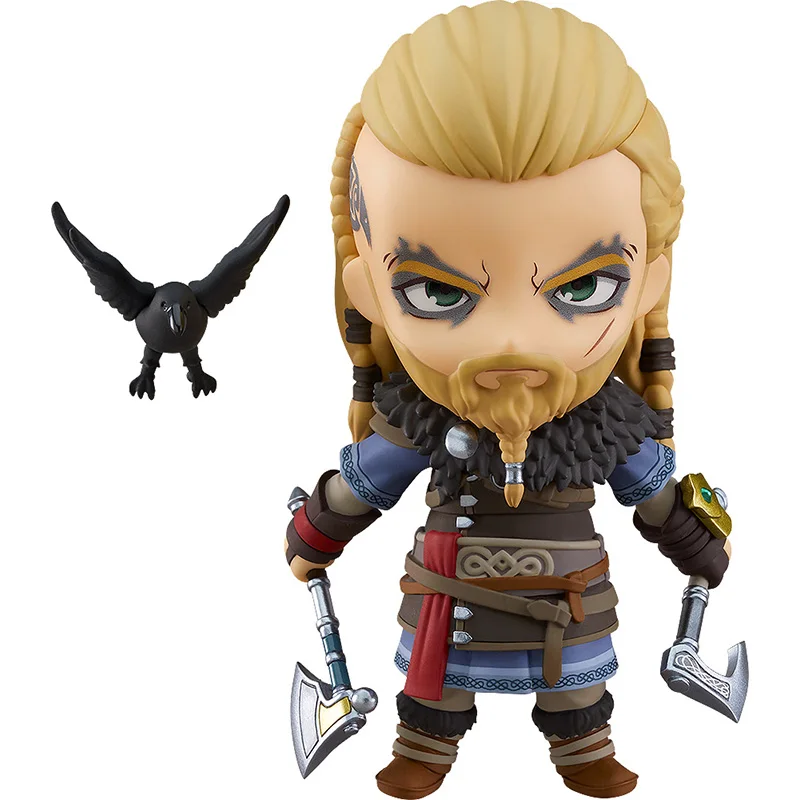 

100% Original Good Smile Nendoroid GSC 1661 Assassin's Creed Valhalla Aiwal Action Figure Doll Collection Model Toy 10cm