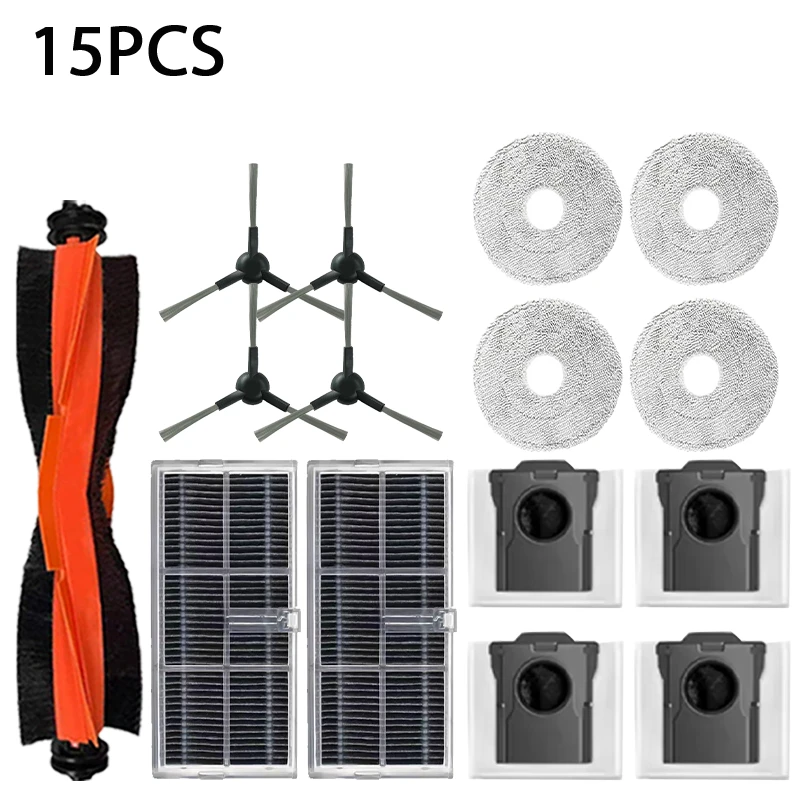 Запчасти для роботов-пылесосов Dreame L10s Ultra Gen 2/L30s Ultra