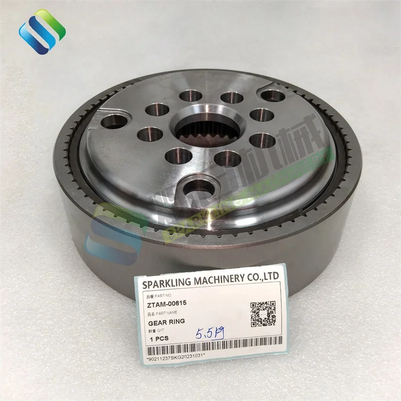 Запасные детали для экскаватора