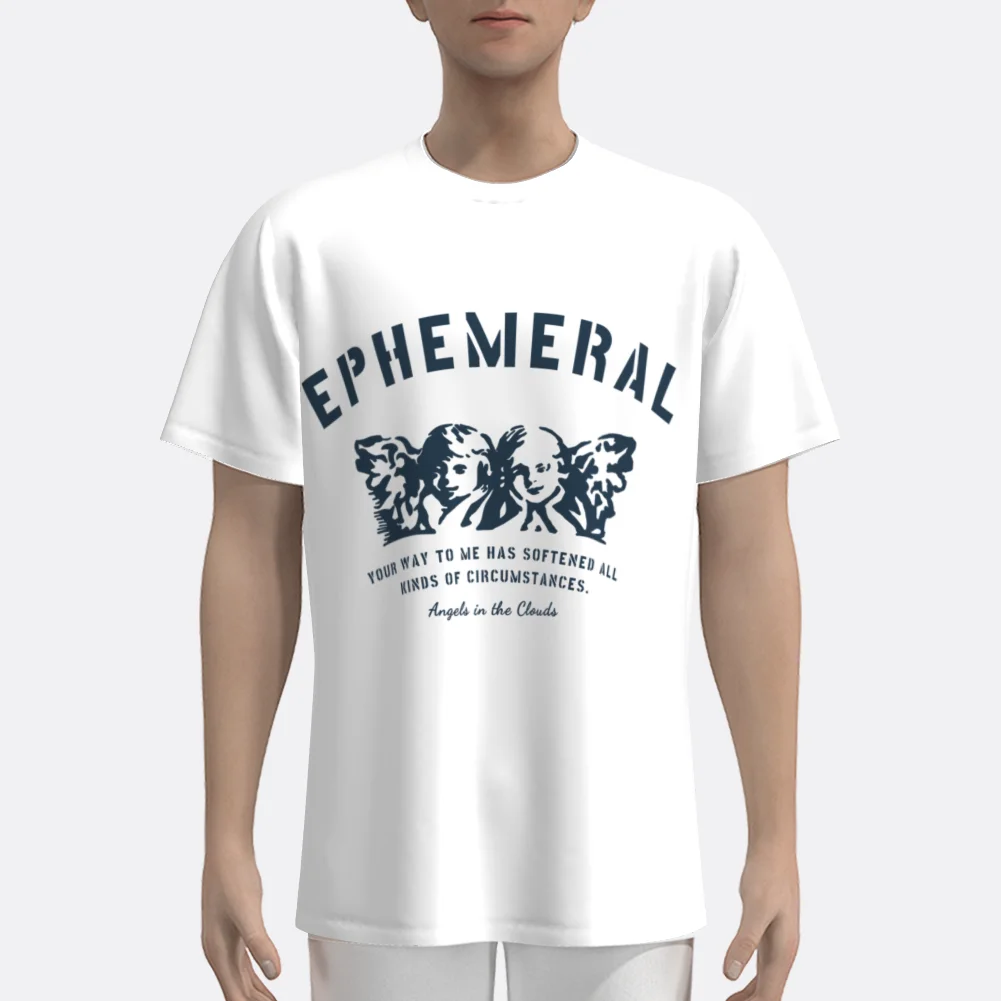 

Fashion Men's Short Sleeve Printed T-Shirt