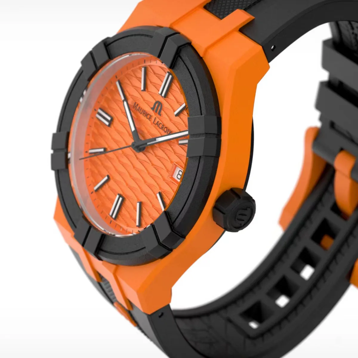 

Maurice Lacroix Aikon Tide Mens Watch Rubber Strap Waterproof Quartz Smart Watch for Men Sports Relogio Masculino Reloj Hombre