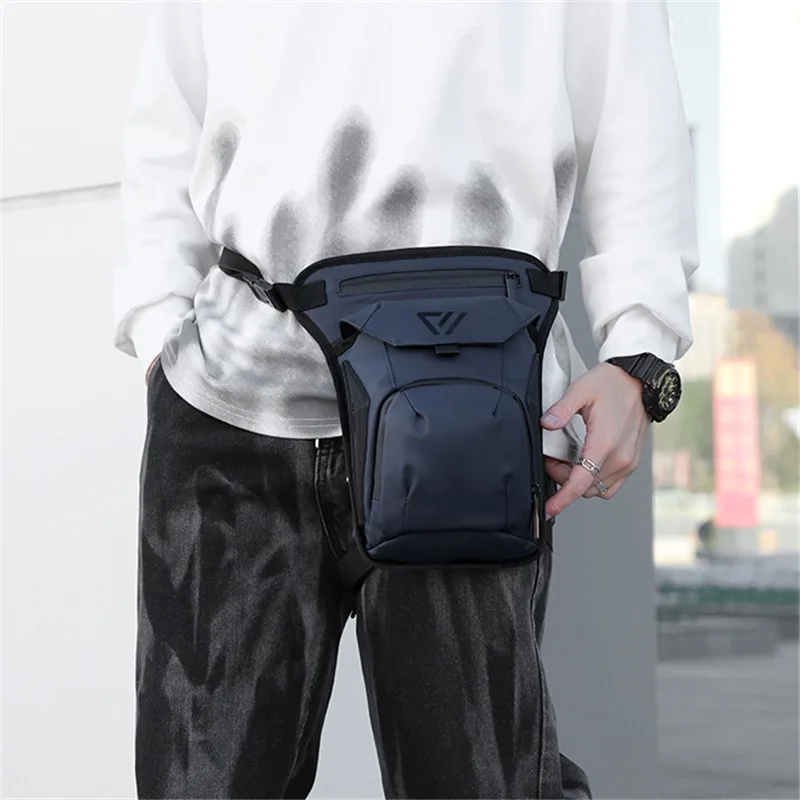 

Outdoor Multi-Functional Waterproof Chest Bag Trendy Cross Body Bag Oxford Cloth Sports Cycling Waist Bags Outdoor Bags