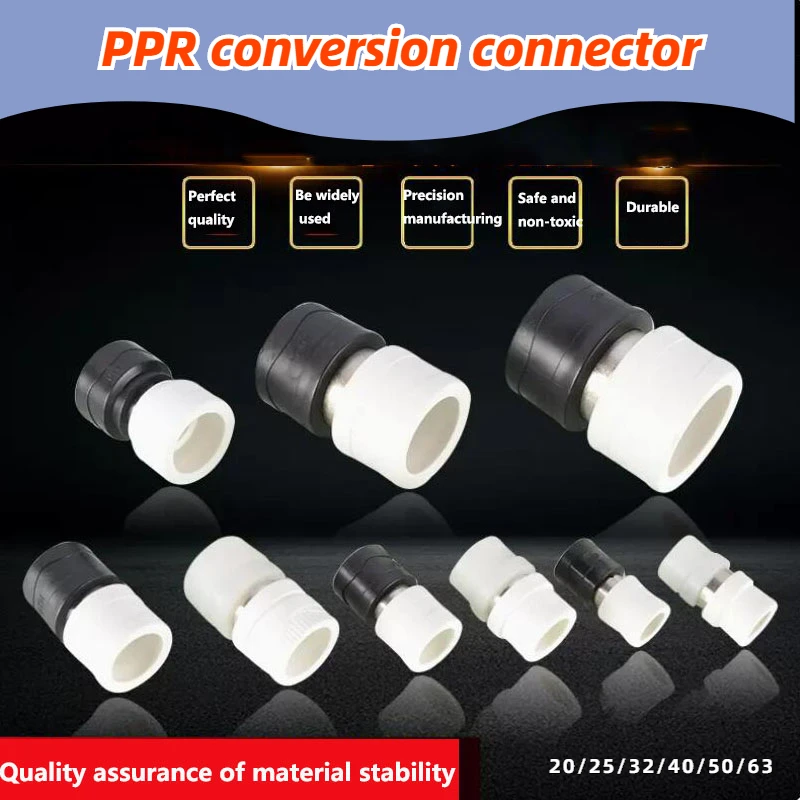 

Фитинги для труб 20/25/32/40/50/63PPR к адаптеру PE 1/2 дюйма 3/4 дюйма 1 дюйм.