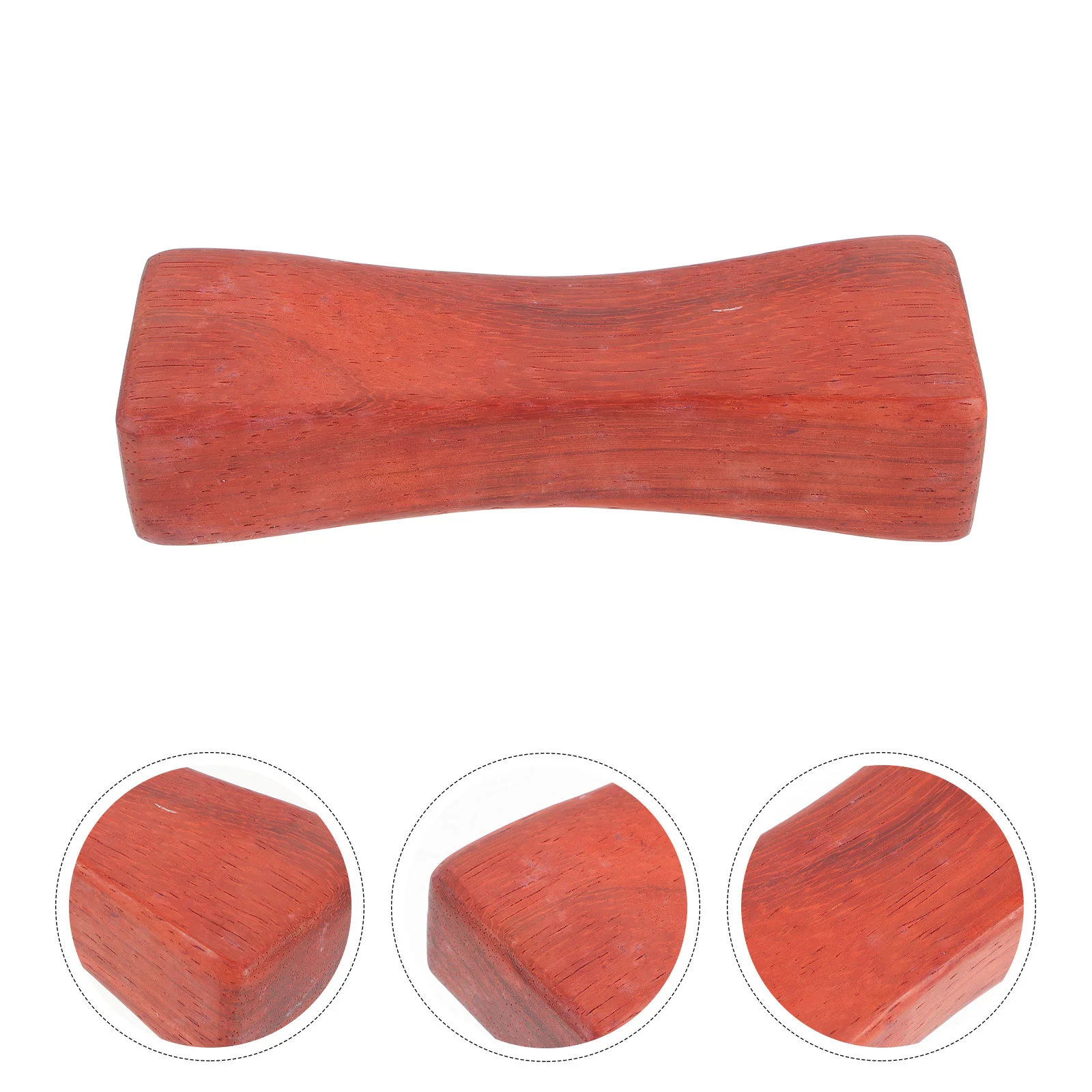 

Удобная подкладка для аксессуаров, ручная поставка, профессиональный удобный деревянный инструмент для запястья