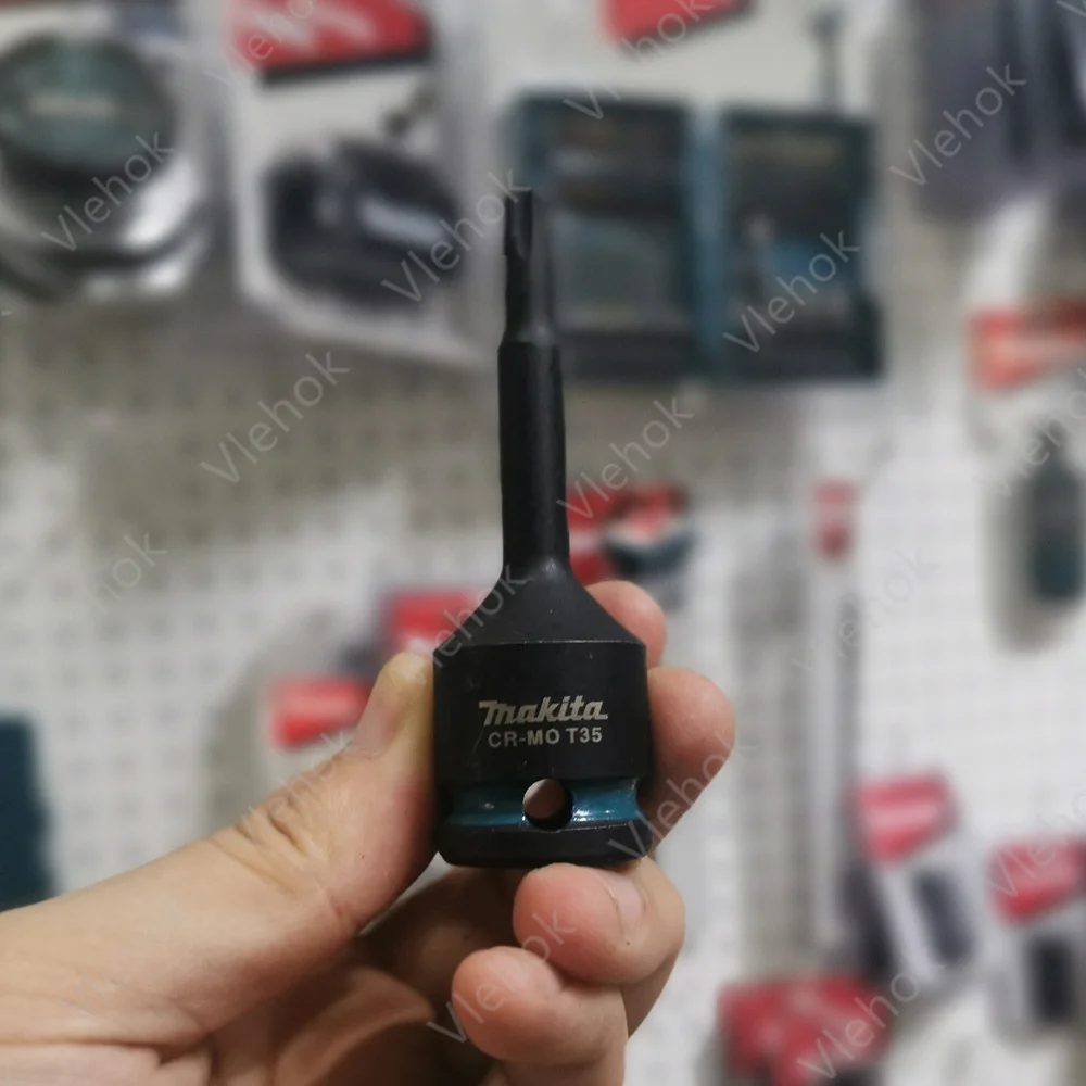 Электрический гаечный ключ Makita черный ударный сверло гнездо T30 T35 T40 T45 T55 T60
