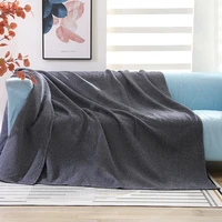japan 4 layer cotton gauze blanket summer air conditioning quilt bedspread for single double bed cover comforter towel blankets