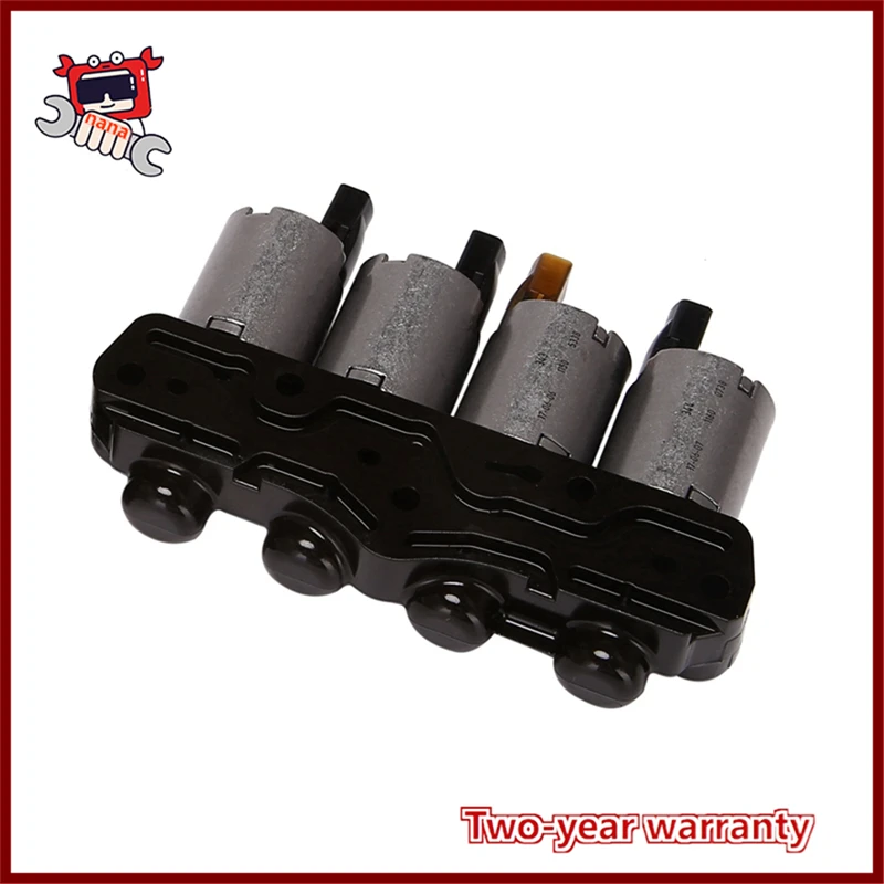 Комплект соленоидных клапанов управления трансмиссионным маслом 0AM DQ200 DSG для Audi