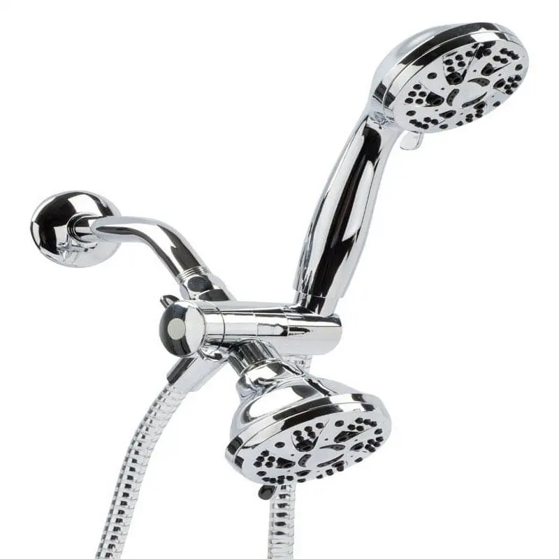 

Function Showerhead and Handheld Combo, Chrome