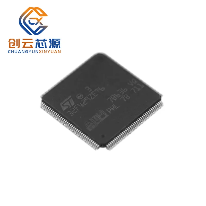 

1 pcs New 100% Original STM32F429ZET6 Arduino Nano Integrated Circuits Operational Amplifier Single Chip Microcomputer