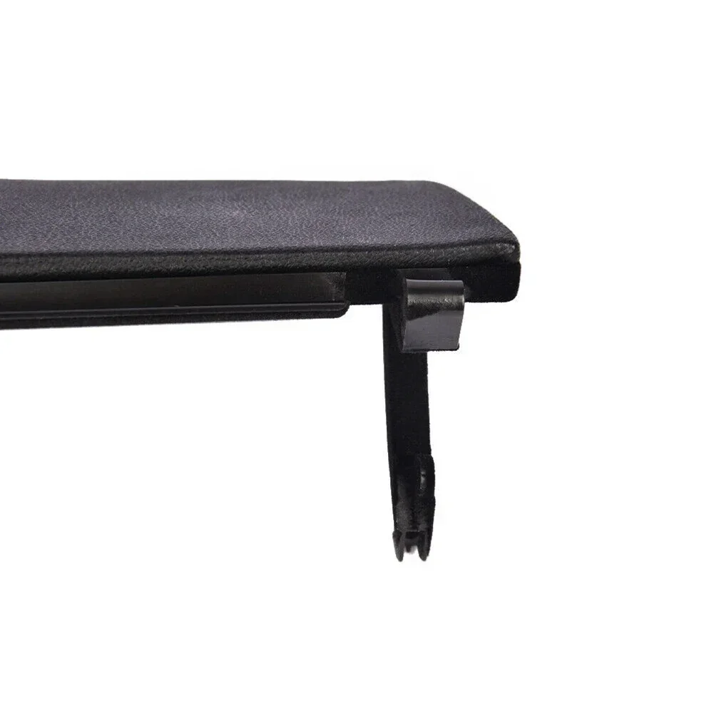 1×Дверная крышка для перчаток 51166839000 # Черный передний пластик и металл