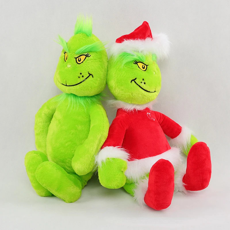 Grinched Plush Toys The Grinched Plush Max Dog Doll Soft Stuffed Cartoon Animal Peluche Birthday Christmas Gifts for Children