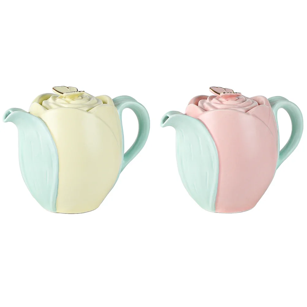 Керамический Кофейник С Заварочником И Крышкой Фарфоровая Чайная Чашка