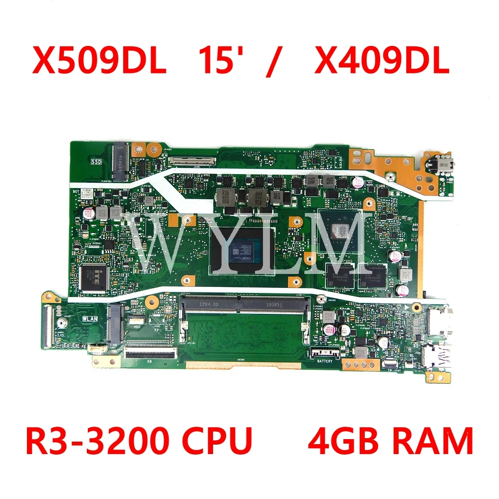 

Материнская плата для ноутбука ASUS X509 X509D X509DL X409D X409DL