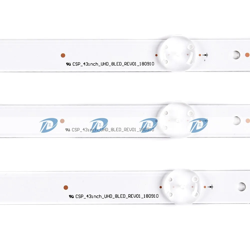 Оригинальная Светодиодная лента для подсветки 43CSP 6916L-2744A 43UH603V 43UH610V 43UH6100 43UH610A 43UH6030