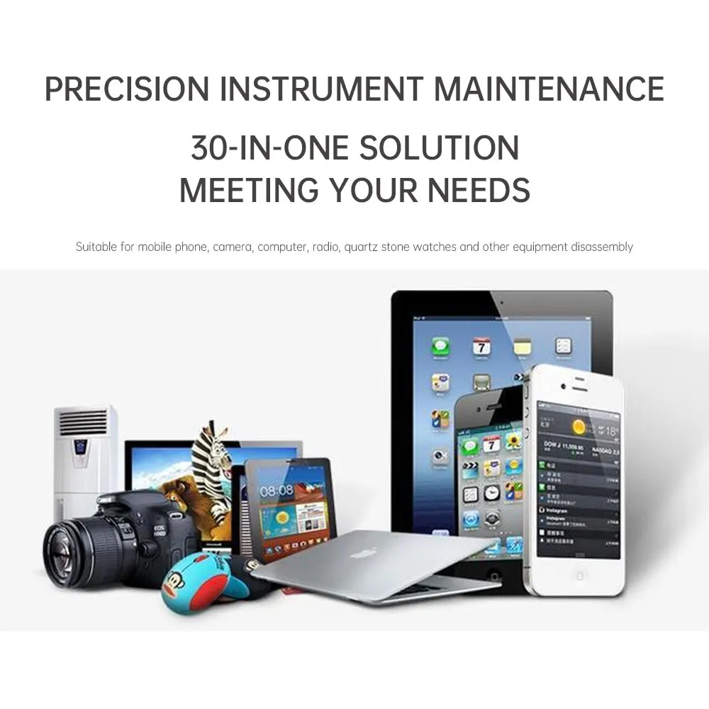 1 Набор 32 в маленький отверток мини набор магнитных отверток-содержит биты для